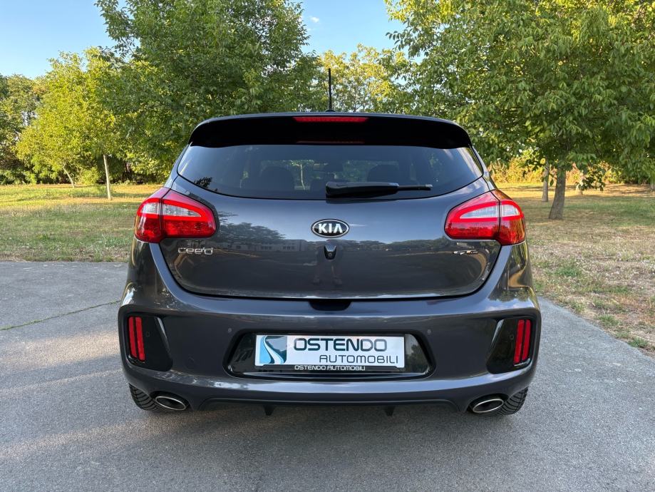 Kia Ceed 1,6 CRDi - GT Line, pogled izvana - slika 4