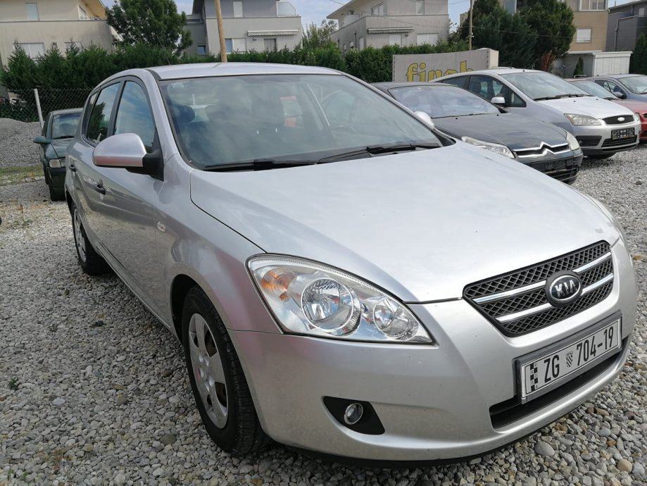 Киа ceed 2008