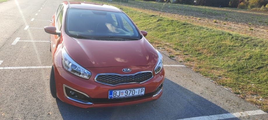 Kia Ceed (cee'd) 1,6 CRDi, fotografija 5
