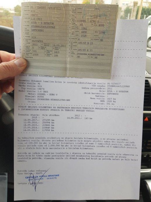 Kia Ceed (cee'd) 1,6 CRDi, fotografija 4