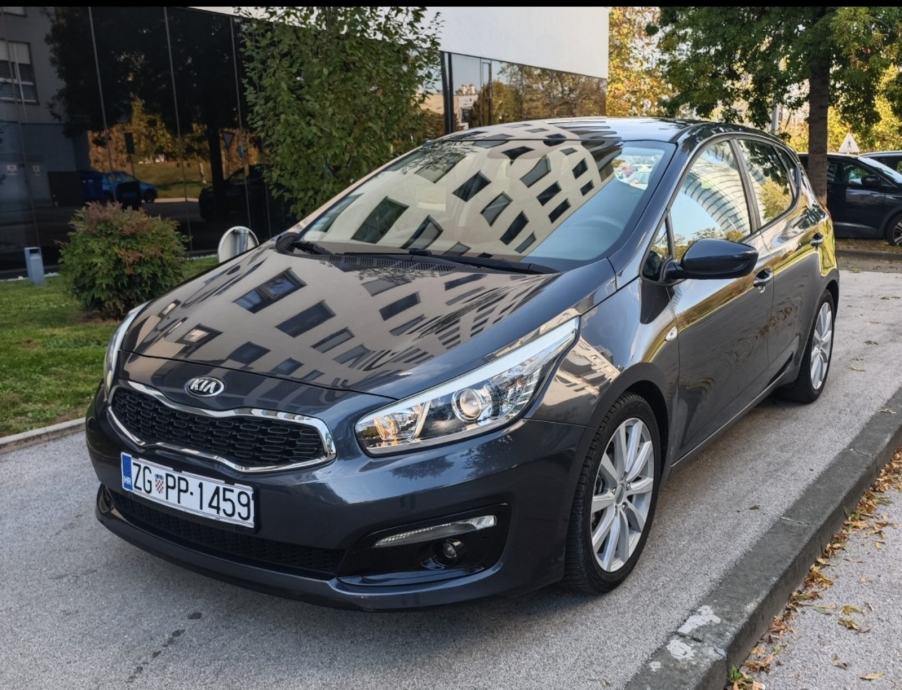 Kia Ceed (cee'd)