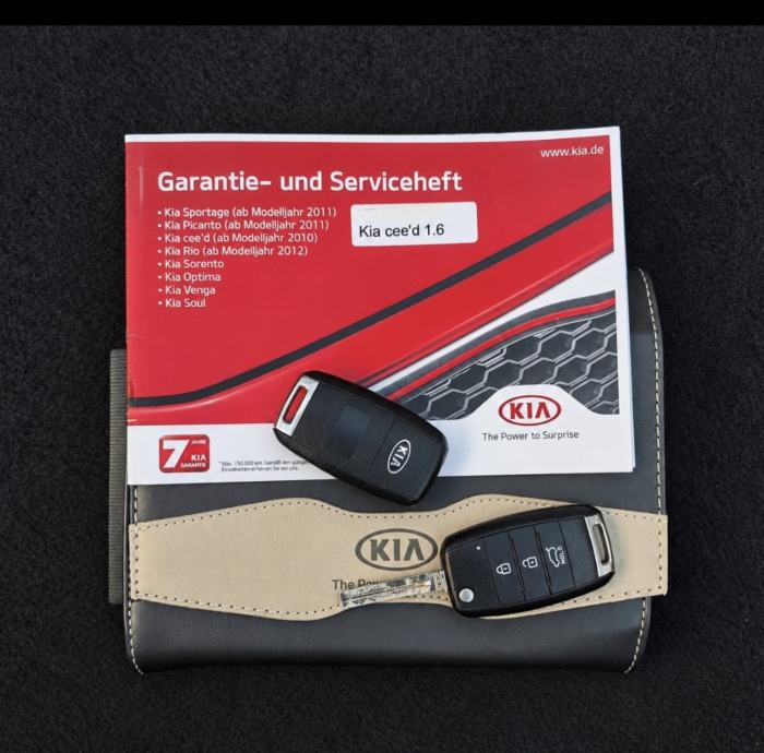 Kia Ceed 1,6 CRDi, kamera, navig, kao NOV, fotografija 15