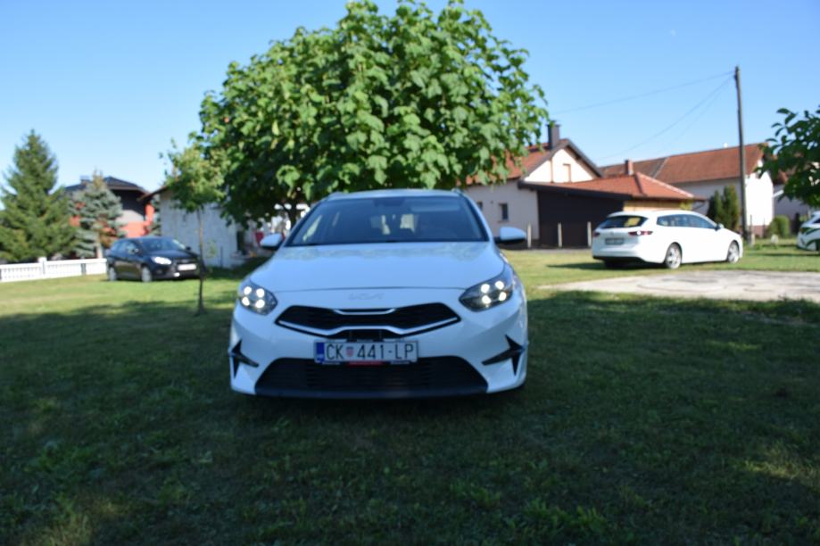 Kia Ceed (cee'd) Sportswagon 1.0 T-GDI, fotografija 15