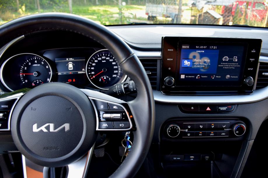 Kia Ceed (cee'd) Sportswagon 1.0 T-GDI, fotografija 10