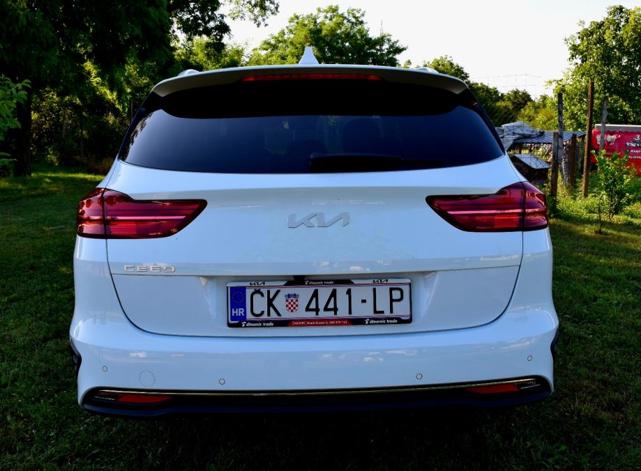 Kia Ceed (cee'd) Sportswagon 1.0 T-GDI, fotografija 5