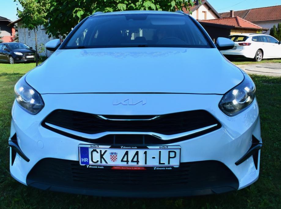 Kia Ceed (cee'd) Sportswagon 1.0 T-GDI, fotografija 2