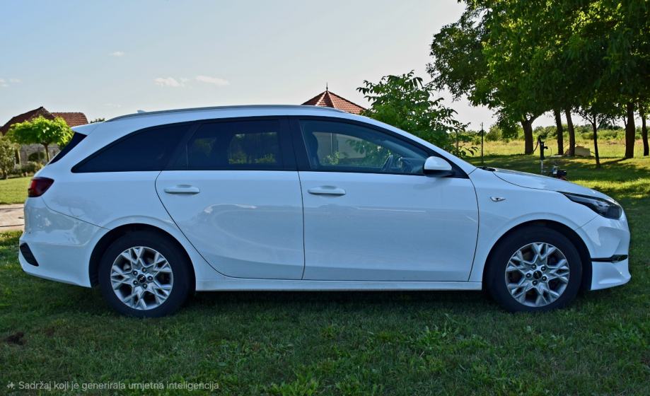 Kia Ceed (cee'd) Sportswagon 1.0 T-GDI, fotografija 7