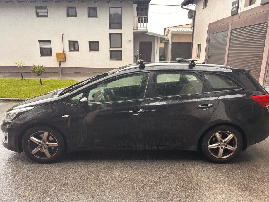 Kia Ceed (cee'd) Sportswagon 1,4 CVVT, fotografija 2