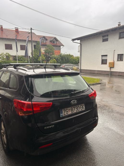 Kia Ceed (cee'd) Sportswagon 1,4 CVVT, fotografija 8