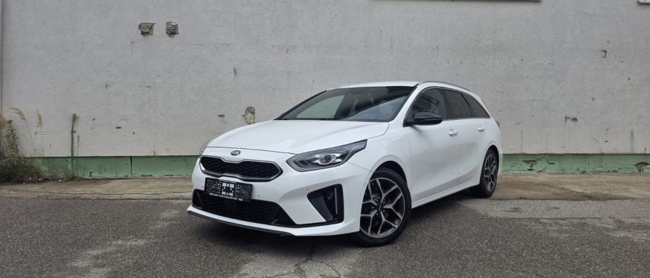 Kia Ceed (cee'd) Sportswagon 1,6 automatik, pogled izvana - slika 3