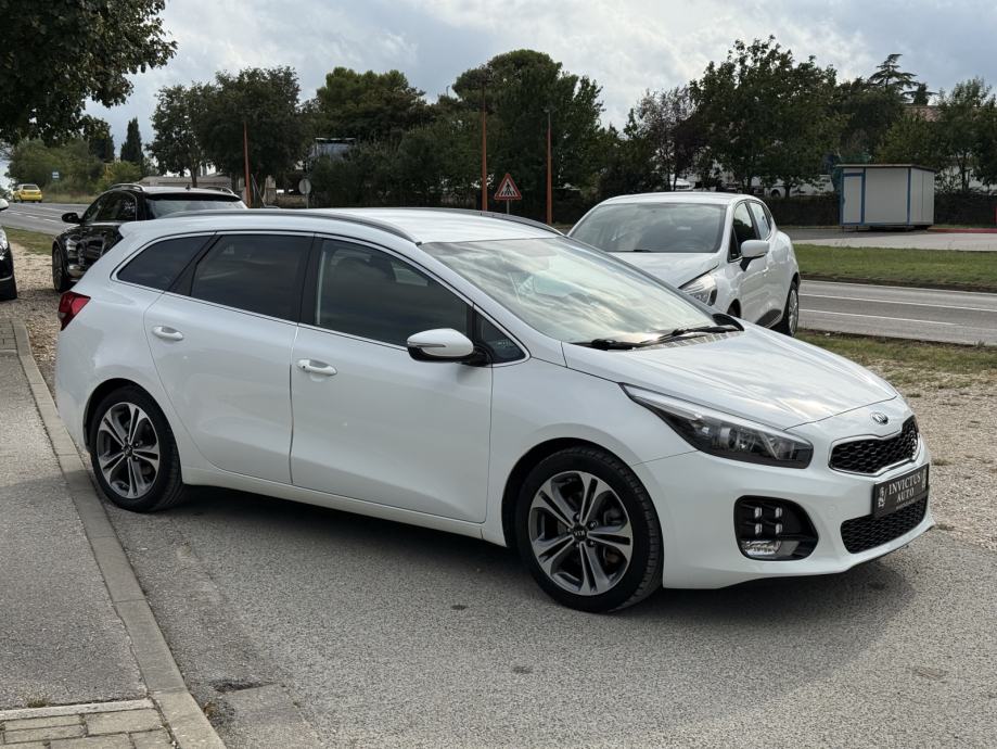KIA CEED Sportswagon 1.6 CRDi 2017. Godina **GT - LINE** - KAM, ALU.., fotografija 3