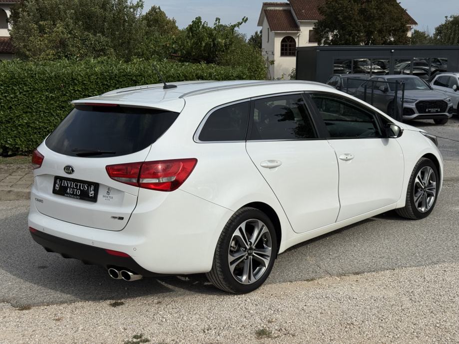 KIA CEED Sportswagon 1.6 CRDi 2017. Godina **GT - LINE** - KAM, ALU.., fotografija 4