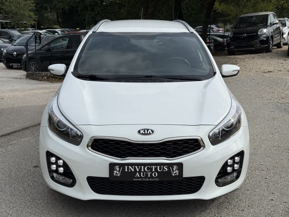 KIA CEED Sportswagon 1.6 CRDi 2017. Godina **GT - LINE** - KAM, ALU.., fotografija 2