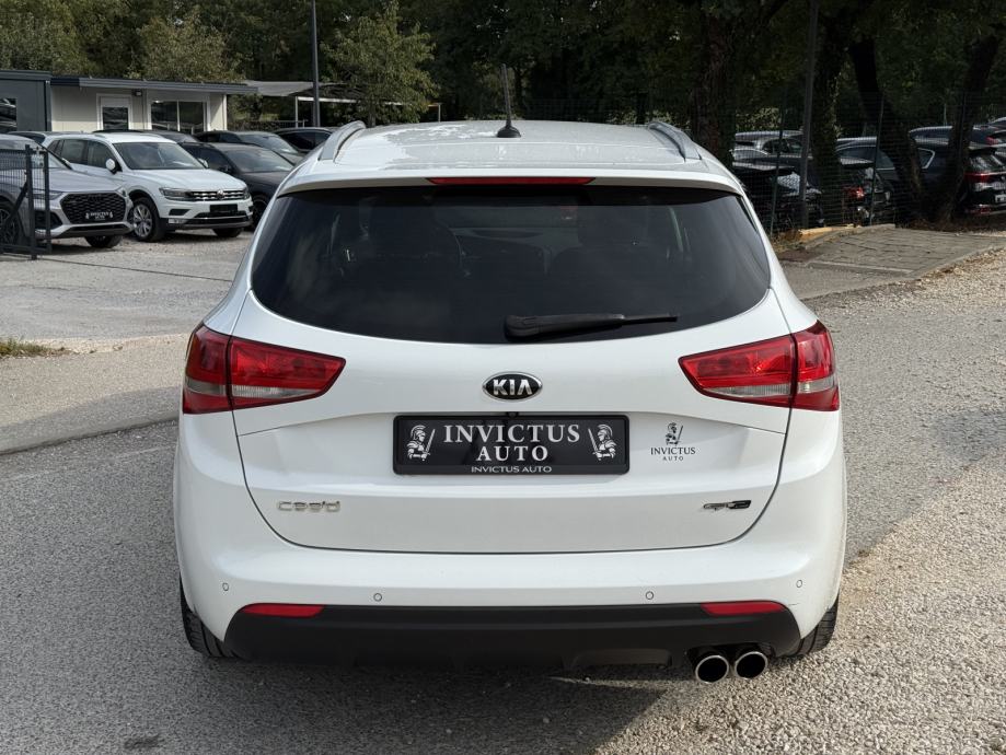 KIA CEED Sportswagon 1.6 CRDi 2017. Godina **GT - LINE** - KAM, ALU.., fotografija 5