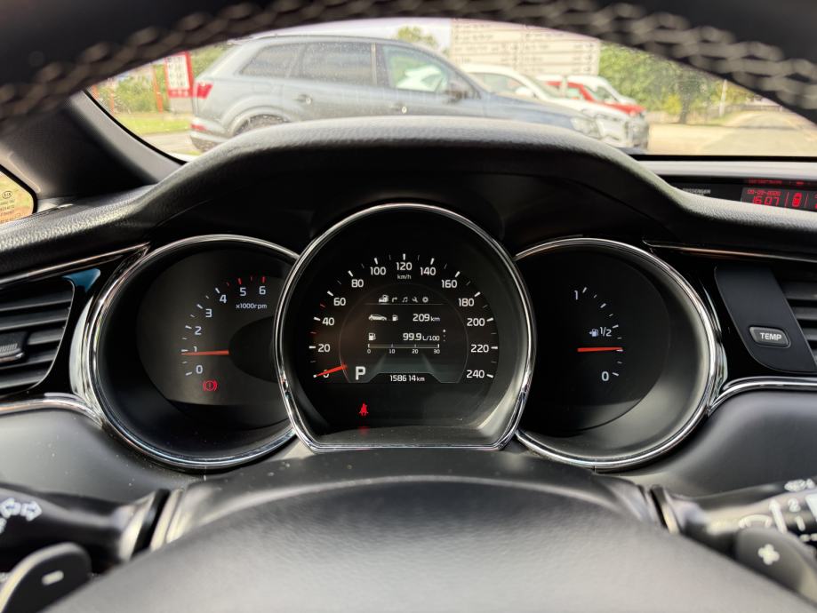 KIA CEED Sportswagon 1.6 CRDi 2017. Godina **GT - LINE** - KAM, ALU.., fotografija 17