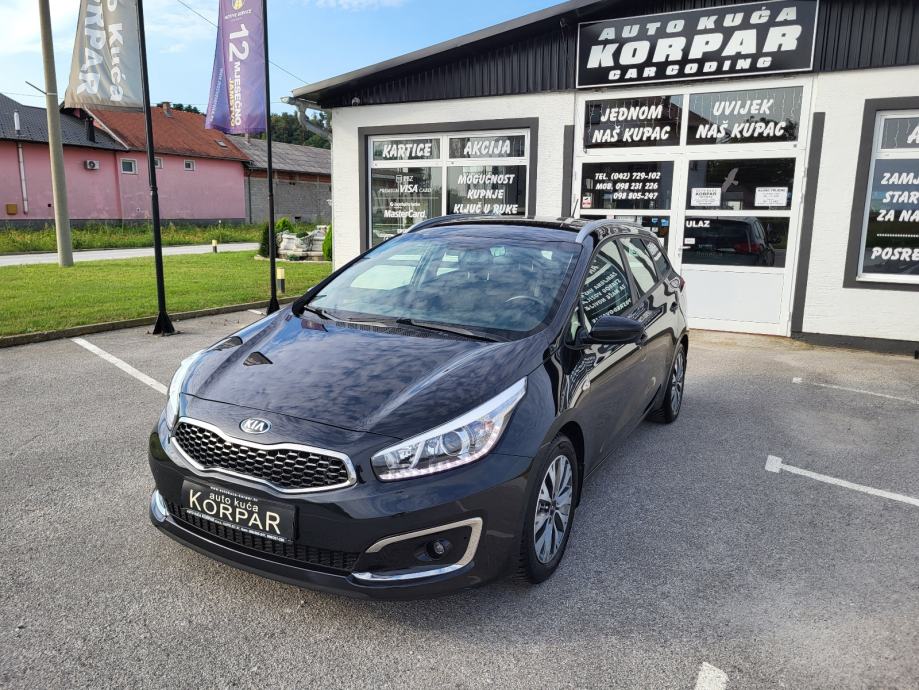 Kia Ceed (cee'd) Sportswagon