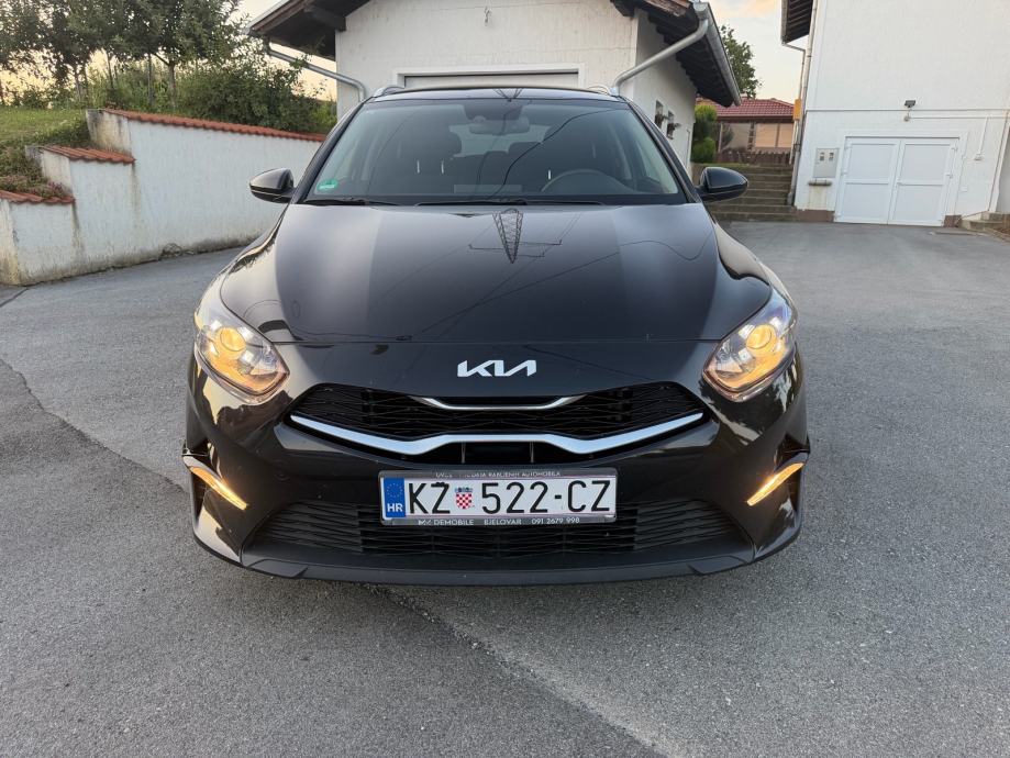 Kia Ceed (cee'd) Sportswagon 1.6 CRDI, fotografija 9
