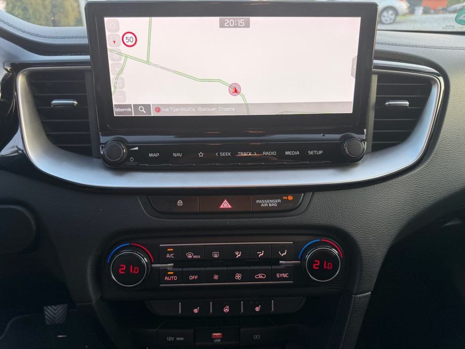 Kia Ceed (cee'd) Sportswagon 1.6 CRDI, fotografija 15