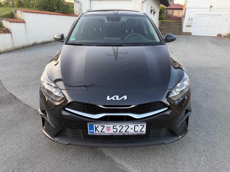 Kia Ceed (cee'd) Sportswagon 1.6 CRDI, fotografija 19