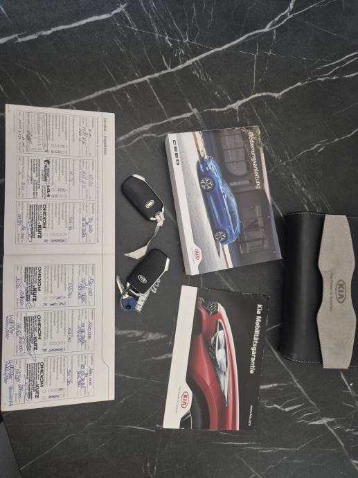 Kia Ceed (cee'd) Sportswagon 1,6 CRDi, fotografija 15