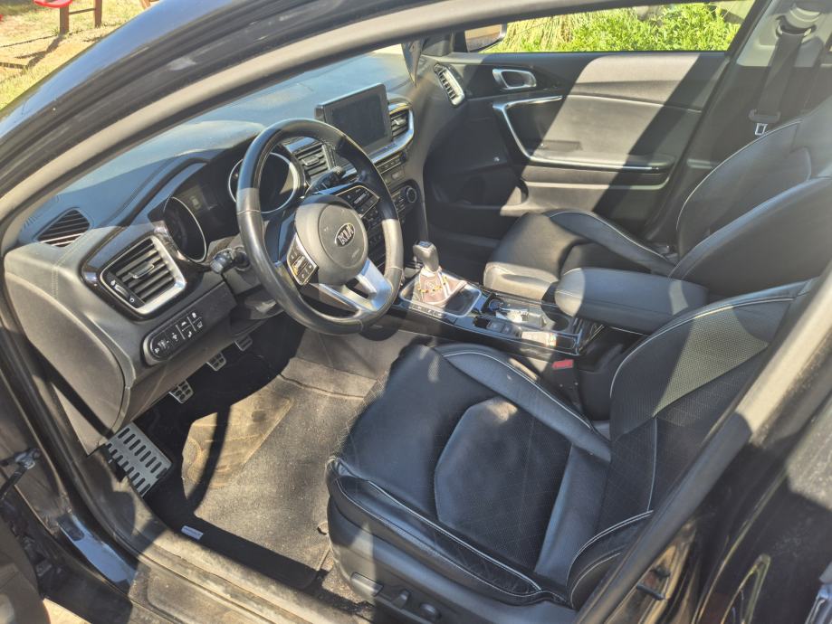 Kia Ceed (cee'd) Sportswagon 1,6 CRDi, fotografija 9