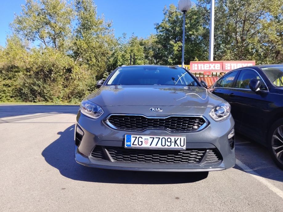 Kia Ceed (cee'd) Sportswagon