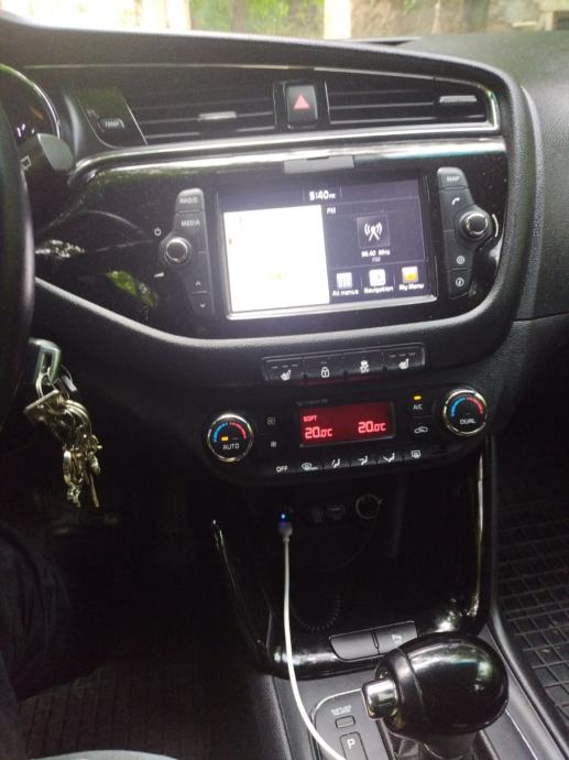 Kia Ceed (cee'd) Sportswagon 1,6 CRDi, fotografija 5