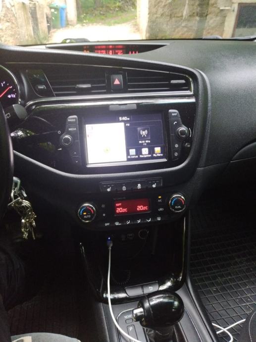 Kia Ceed (cee'd) Sportswagon 1,6 CRDi, fotografija 6