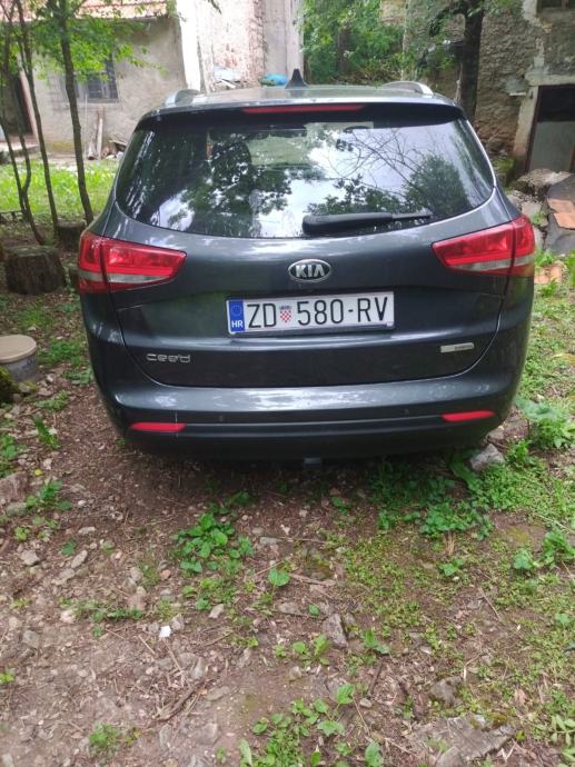 Kia Ceed (cee'd) Sportswagon 1,6 CRDi, fotografija 11