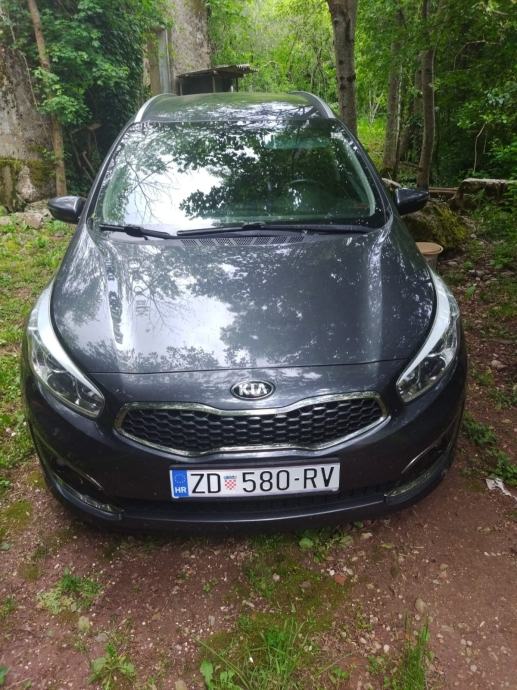 Kia Ceed (cee'd) Sportswagon 1,6 CRDi, fotografija 16