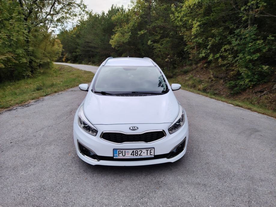 Kia Ceed (cee'd) Sportswagon