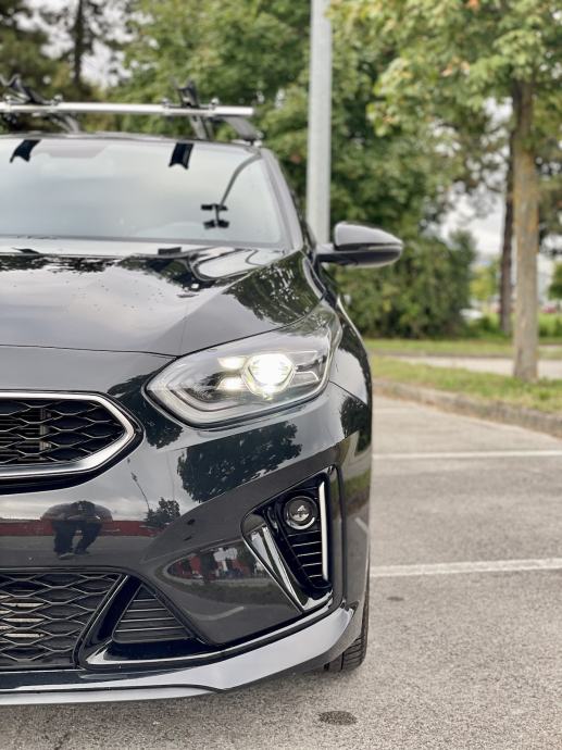 Spoiler Posteriore Per Kia Ceed GT Line 2014-2018 | Fibra Di Carbonio | Nero Lucido - Foto 12