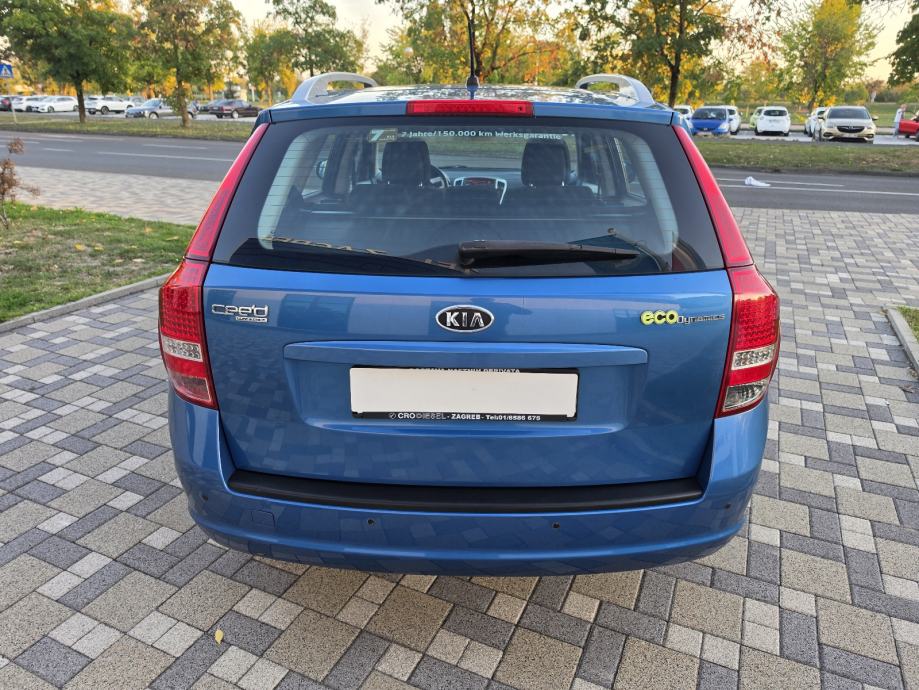 Kia Ceed Sportswagon 1,6 CRDi **PLATINUM**DIG.KLIMA**ALU**REG 1 GOD**, fotografija 8