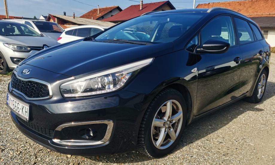 Kia Ceed (cee'd) Sportswagon