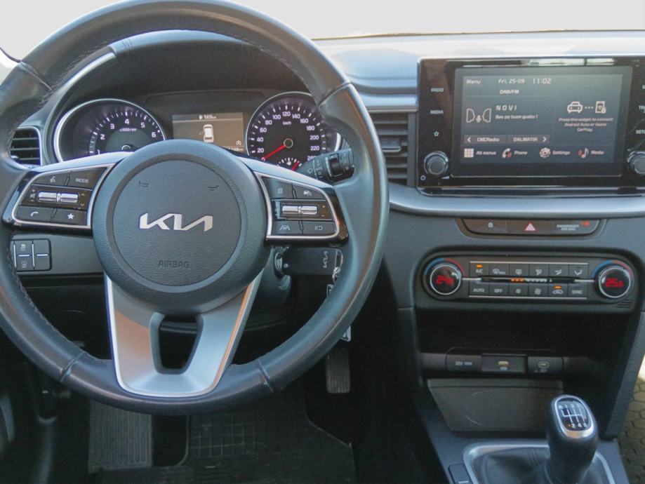 KIA CEED SW 1.5 T-GDI 160 KS *TVORNIČKO JAMSTVO*, fotografija 14