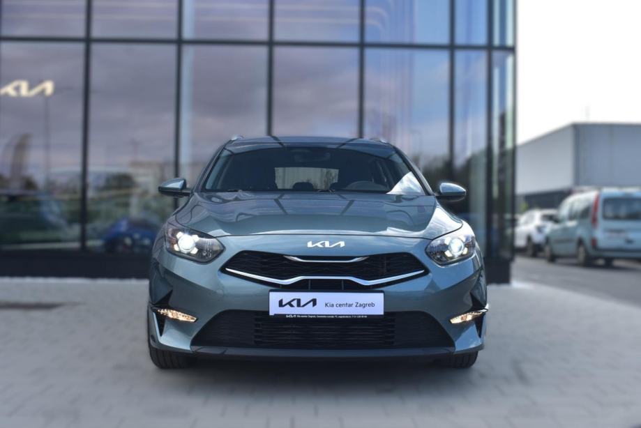 KIA ceed sw 1.5 T-GDI CHAMPION DCT, NAVIGACIJA, JAMSTVO, fotografija 2