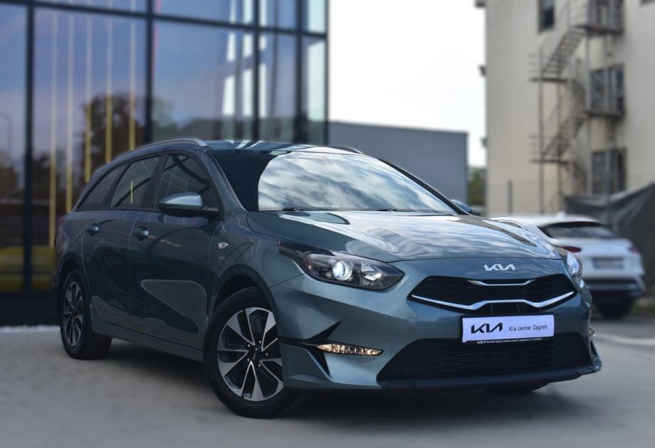 KIA ceed sw 1.5 T-GDI CHAMPION DCT, NAVIGACIJA, JAMSTVO, fotografija 3