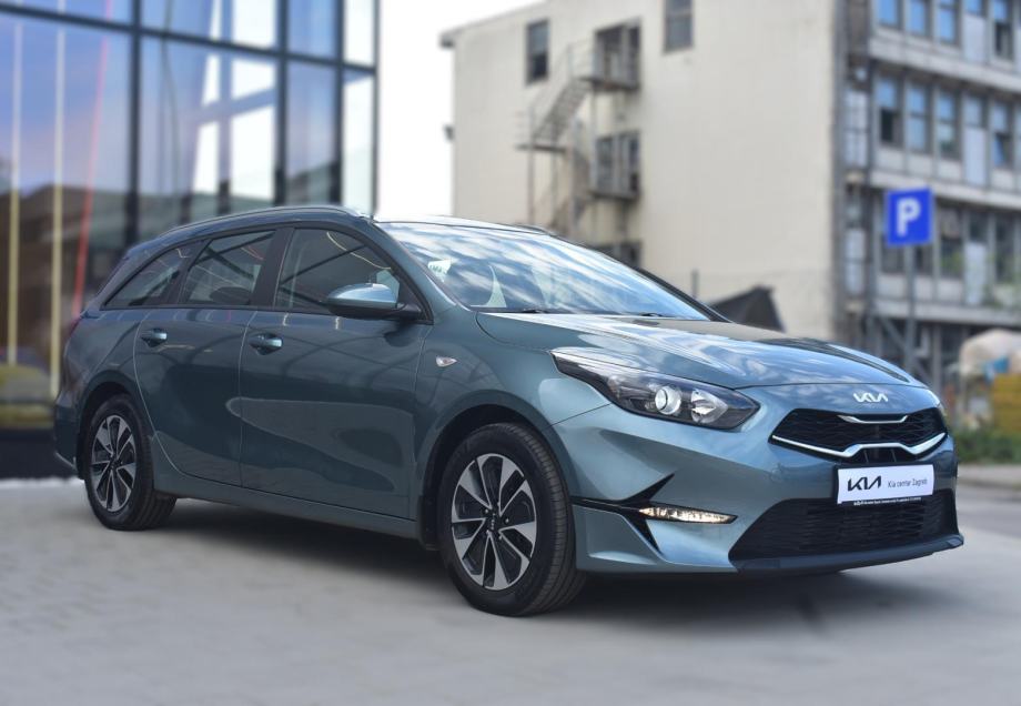 KIA ceed sw 1.5 T-GDI CHAMPION DCT, NAVIGACIJA, JAMSTVO, fotografija 4