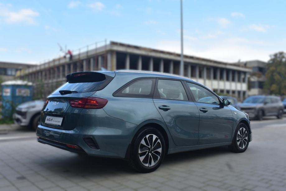 KIA ceed sw 1.5 T-GDI CHAMPION DCT, NAVIGACIJA, JAMSTVO, fotografija 6