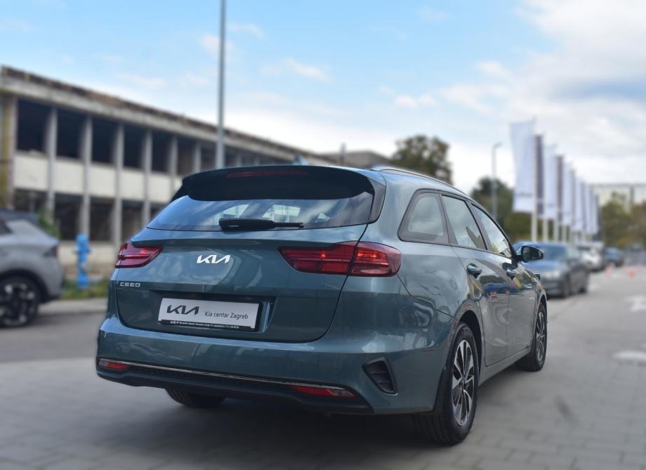 KIA ceed sw 1.5 T-GDI CHAMPION DCT, NAVIGACIJA, JAMSTVO, fotografija 7