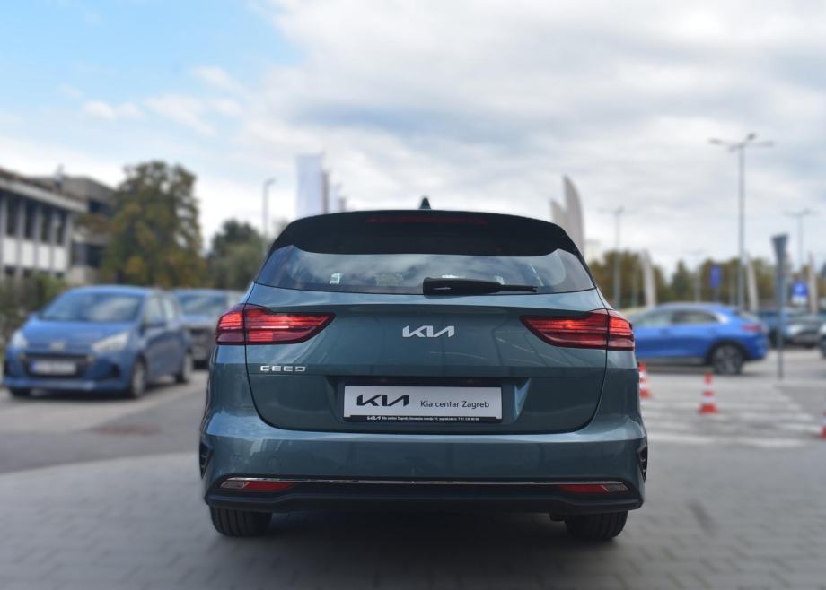 KIA ceed sw 1.5 T-GDI CHAMPION DCT, NAVIGACIJA, JAMSTVO, fotografija 8