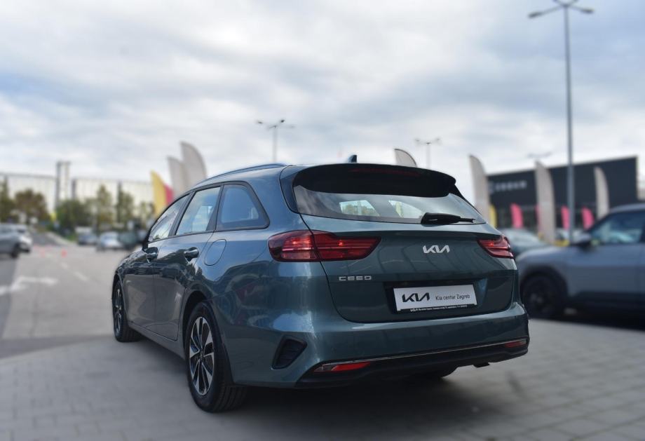 KIA ceed sw 1.5 T-GDI CHAMPION DCT, NAVIGACIJA, JAMSTVO, fotografija 9