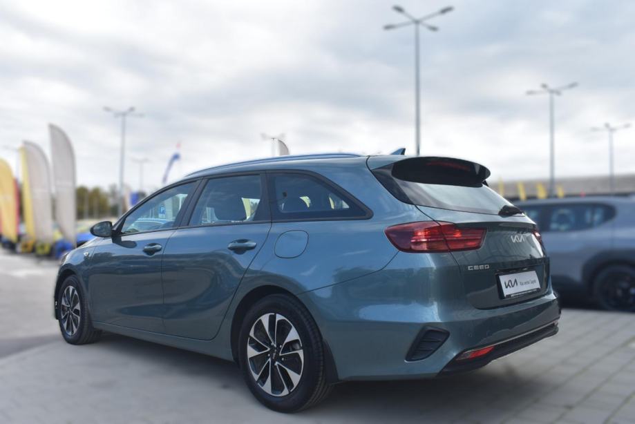 KIA ceed sw 1.5 T-GDI CHAMPION DCT, NAVIGACIJA, JAMSTVO, fotografija 10