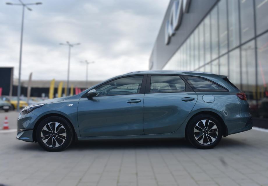 KIA ceed sw 1.5 T-GDI CHAMPION DCT, NAVIGACIJA, JAMSTVO, fotografija 11