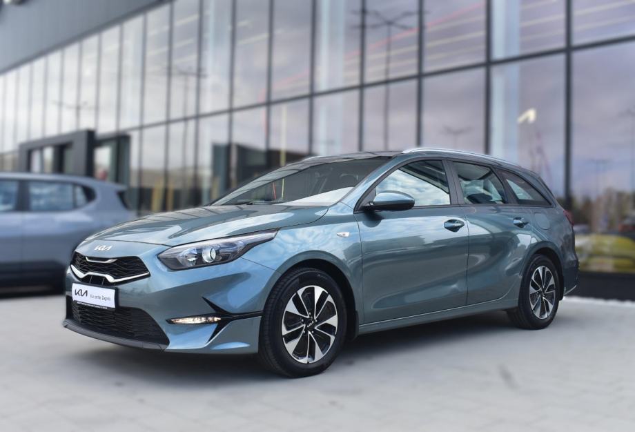 KIA ceed sw 1.5 T-GDI CHAMPION DCT, NAVIGACIJA, JAMSTVO, fotografija 12