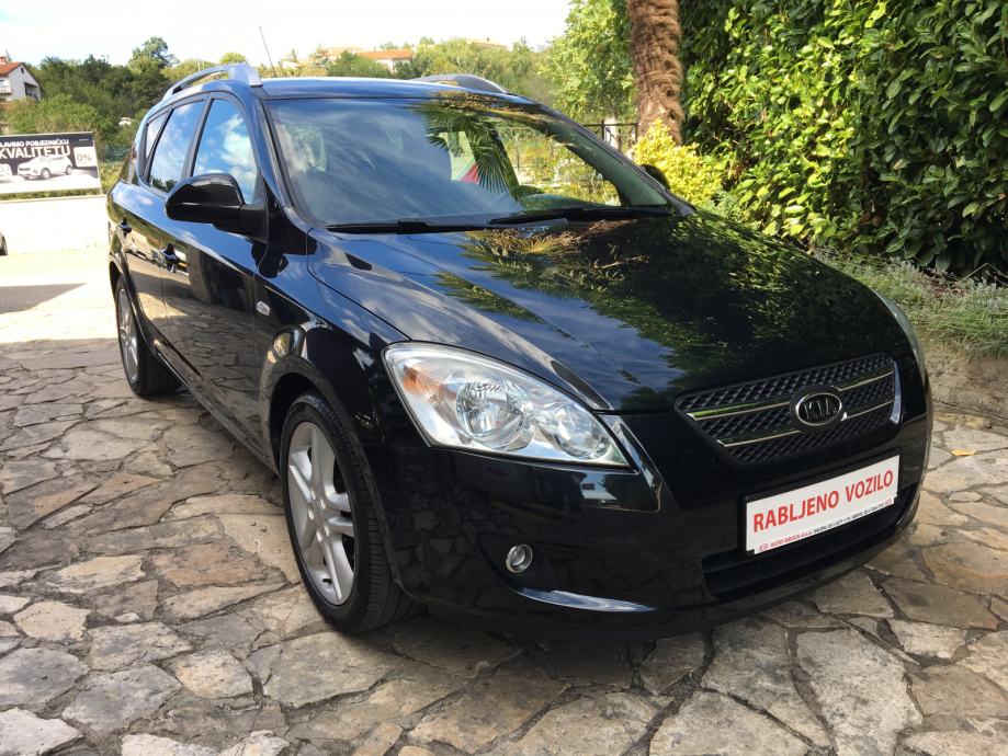 Kia ceed sw 2008