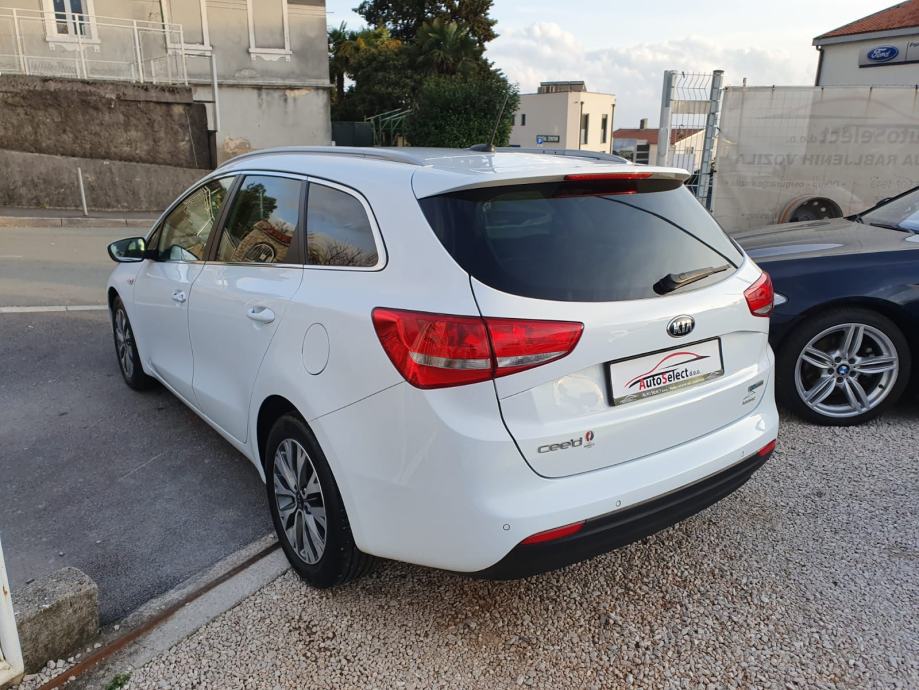 Kia ceed sw 2017