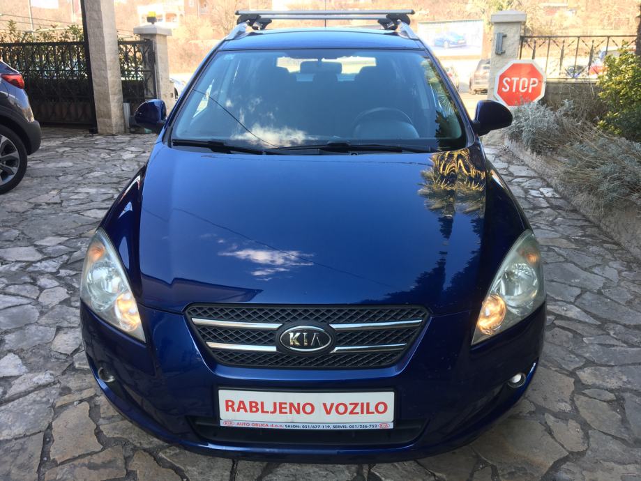Kia ceed sw 2008