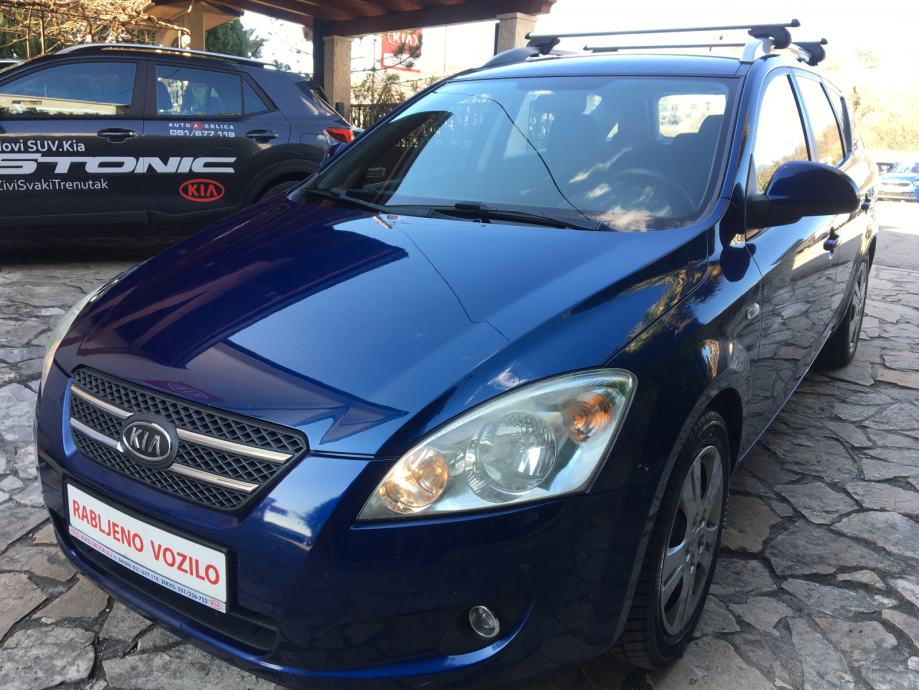 Kia ceed sw 2008