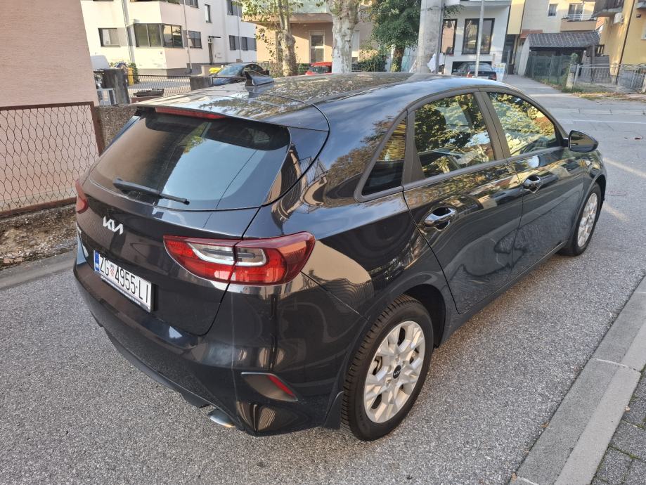 Kia Ceed T-GDI 100KS, 2024.g., NIJE UVOZ! REG 1 G., GARANCIJA!, fotografija 4